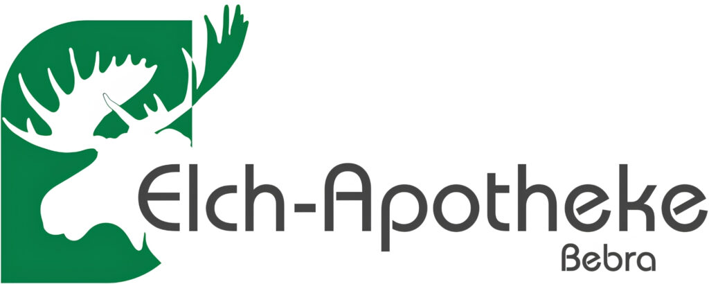 Logo der Elch-Apotheke in Bebra