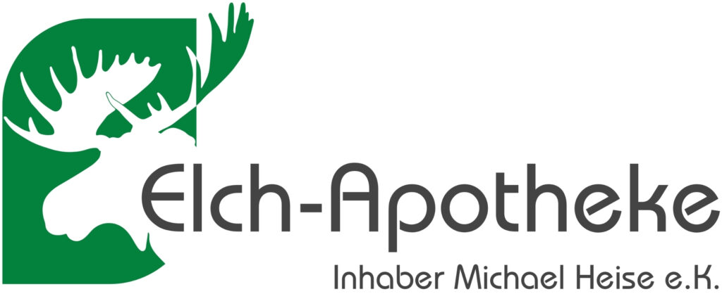 Logo der Elch-Apotheke in Bebra